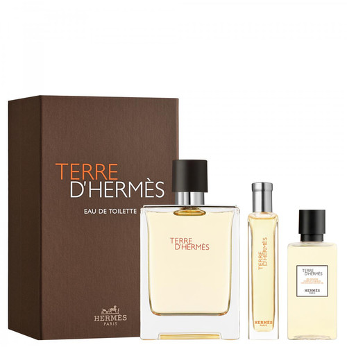 Hermès - Coffret Premium Terre d'Hermès Eau de Toilette - Cadeaux Noël pour homme