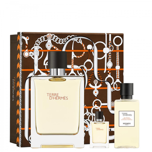 Hermès - Coffret Terre d'Hermès Eau de toilette - Coffret cadeau soin parfum