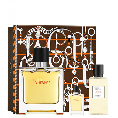Hermès - Coffret Parfum Terre d'Hermès - Coffret cadeau soin parfum