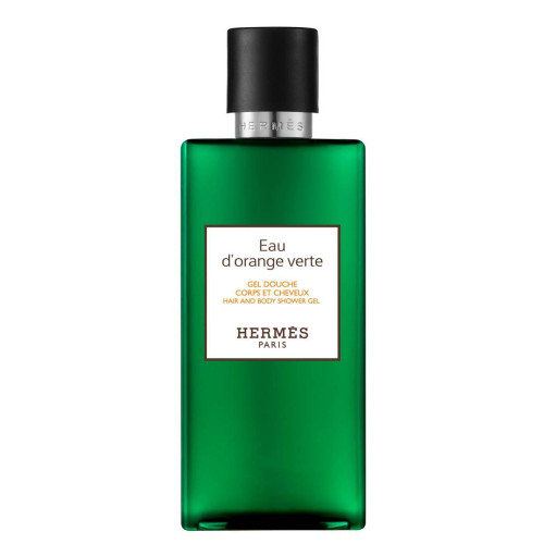Hermès - Gel douche corps et cheveux - Eau d'orange verte - Parfums homme hermes