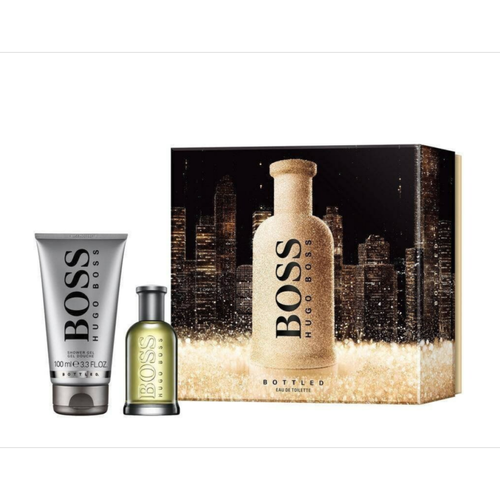 Hugo Boss - Coffret BOSS Bottled Eau de Toilette - Gel Douche - Déodorant Spray - Parfums homme cadeau