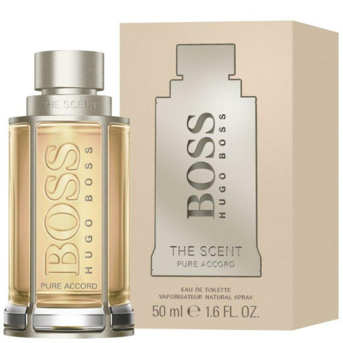 Hugo Boss - Hugo Boss - The Scent Him pure accord Eau de toilette - Best sellers parfums homme