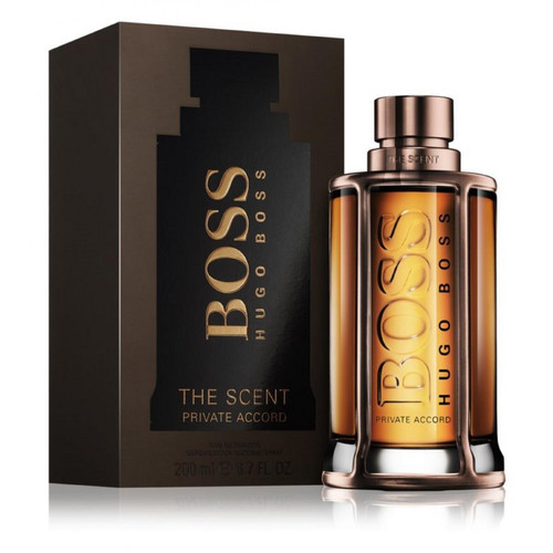 hugo boss private accord the scent
