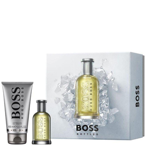 Hugo Boss - Coffret Boss Bottled - Eau De Toilette + Gel Douche - Cadeaux Saint Valentin pour homme