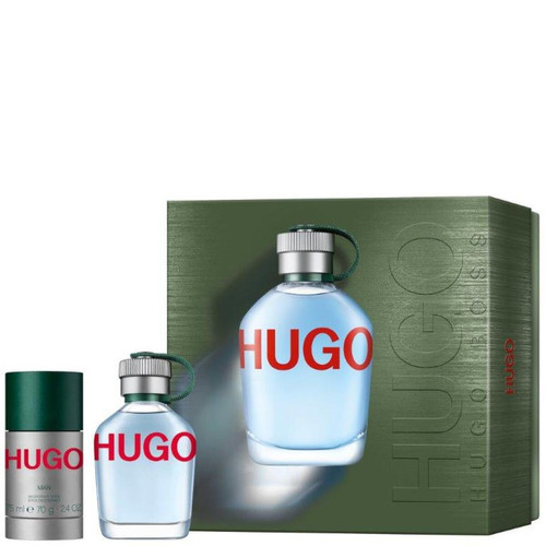 Hugo Boss - Coffret HUGO Man Hugo Boss Eau de Toilette - Parfums Hugo Boss