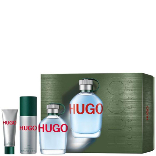 Hugo Boss - Coffret HUGO Man Hugo Boss Eau de Toilette - Idées Cadeaux homme
