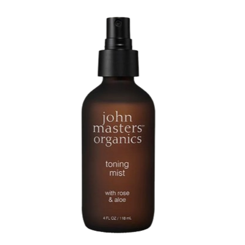 John Masters Organics - Brume tonifiante à la rose et à l'aloès - Matifiant, anti boutons & anti imperfections