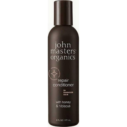 John Masters Organics - Après-shampoing pour cheveux abîmés au miel et à l'hibiscus - John masters organics