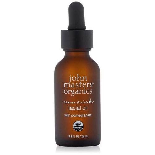 John Masters Organics - Huile nourrissante à la grenade - Crème hydratante homme