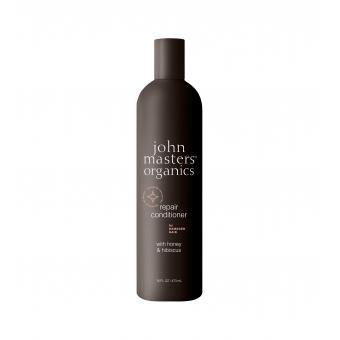 John Masters Organics - Après-Shampoing Pour Cheveux Abîmes Au Miel Et A L'hibiscus - Après-shampoing & soin homme