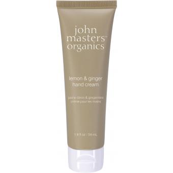 John Masters Organics - Crème Hydratante Mains Citron Gingembre Peau Normale à Mixte - Manucure & Pédicure homme
