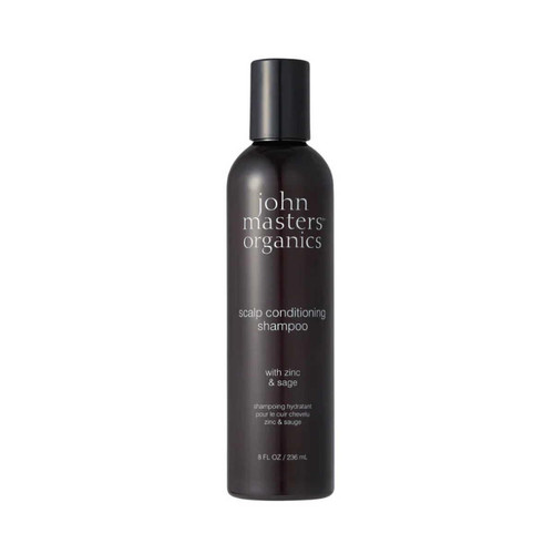 John Masters Organics - Shampoing et après-shampoing 2-en-1 zinc & sauge - Shampoing homme