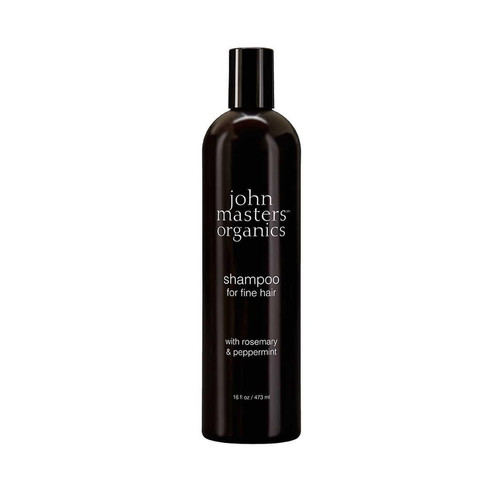 John Masters Organics - Shampoing pour cheveux fins au romarin et à la menthe poivrée - John masters organics