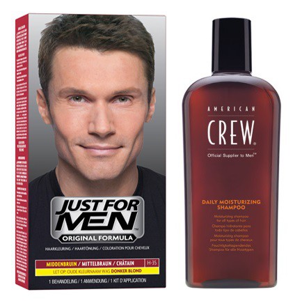 Just For Men - COLORATION CHEVEUX & SHAMPOING Châtain - Just for men