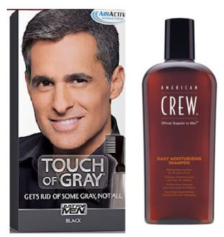 Just For Men - COLORATION CHEVEUX & SHAMPOING Gris Noir - Coloration cheveux barbe just for men gris