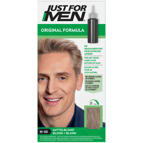 Just For Men - COLORATION CHEVEUX HOMME - Blond - Soins cheveux homme