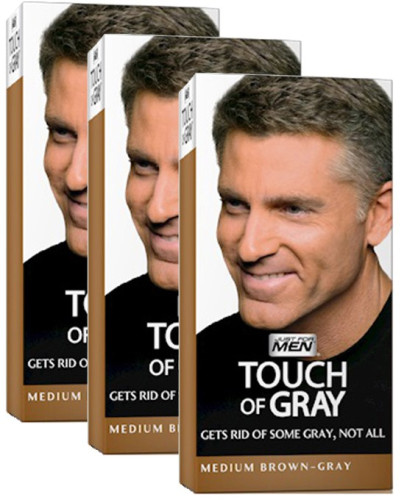 Just For Men - COLORATIONS CHEVEUX Gris Châtain - Best sellers soins cheveux
