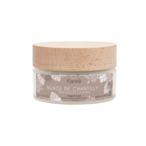 Kanité - Crème Fouettée visage & corps "Nuage de Chantilly" en Pot - Crème hydratante homme