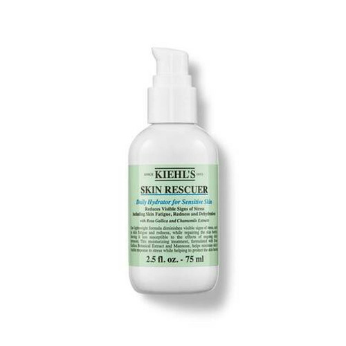 Kiehl's - Crème hydratante minimisant les réactions cutanées liées au stress - Autobronzant & Soin bonne mine