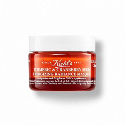 Kiehl's - Masque exfoliant éclat instantané à base de curcuma et cranberry - Kiehl's