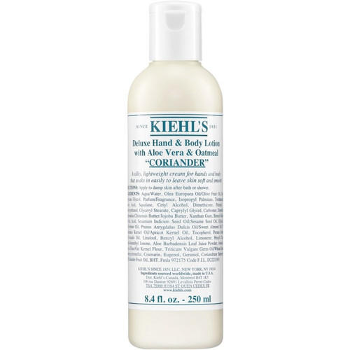 Kiehl's - Lotion Hydratante Corps - Coriandre - Soin corps Kiehl's homme