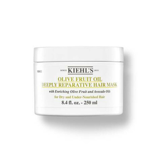 Kiehl's - Masque à l'Huile d'Olive Cheveux Secs & Abimés - Kiehls soins cheveux