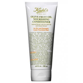 Kiehl's - Après-shampoing nourrissant à l'huile d'olive pour les cheveux secs et abîmés - Kiehls soins cheveux