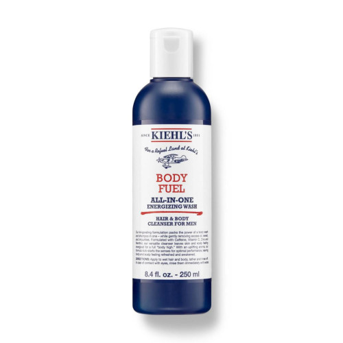 Kiehl's - Body Fuel Gel Douche Energisant Corps & Cheveux - Soin corps Kiehl's homme