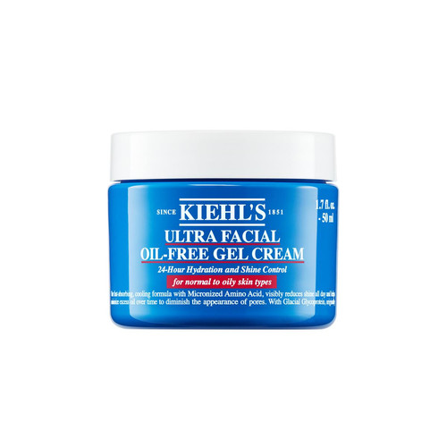 Kiehl's - Gel Crème Hydratant Sans Corps Gras Ultra Facial Oil-Free - Kiehl's