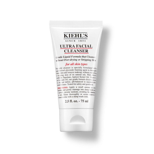 Kiehl's - Gel Nettoyant Ultra Facial 75ml - Stay at home