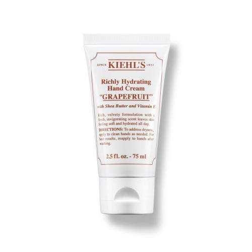 Kiehl's - Grapefruit Hand Cream 75ml - Hydratant corps pour homme