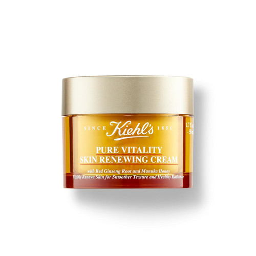 Kiehl's - Pure Vitality Skin Renewing Cream - Soin visage Kiehl's homme