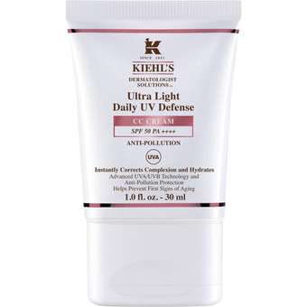 Kiehl's - UV CC crème SHD1 SPF50 - Autobronzant & Soin bonne mine