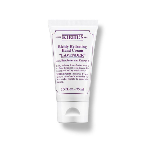 Kiehl's - Lavender Hand Cream 75ml - Hydratant corps pour homme