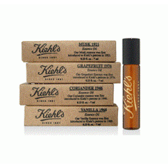 Kiehl's - Roll-On Huile Essentielle de Musc - Parfums pour homme