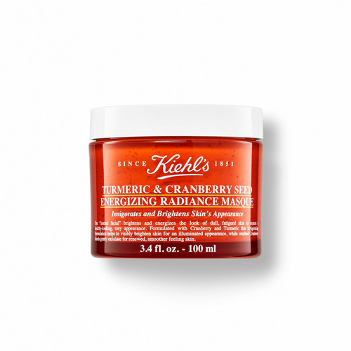 Kiehl's - Turmeric & Cranberry Seed Energizing Radiance Masque - Soin visage Kiehl's homme