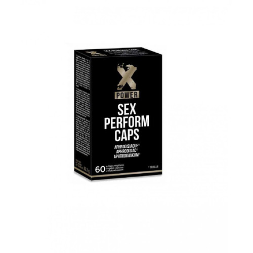Labophyto - Performance Booster XPOWER sexuelle 60 gélules - Idées Cadeaux homme