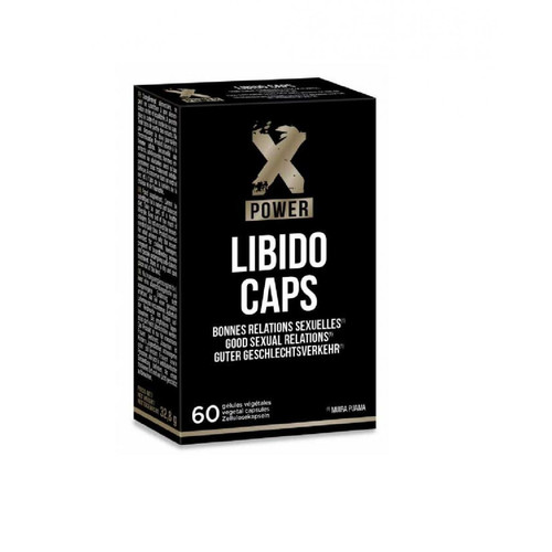 Labophyto - Stimulant sexuel XPOWER  Libido 60 gélules - Soin labophyto