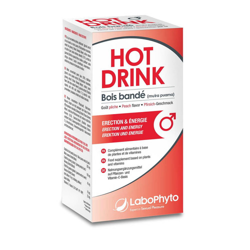 Labophyto - Hot Drink HOMME Bois bandé - Produit minceur & sport