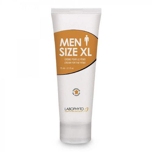 Labophyto - MenSize XL crème 75mL - Produits sexualité