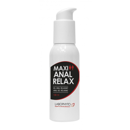 Labophyto - Lubrifiant Maxi anal relax gel  - Soin corps homme
