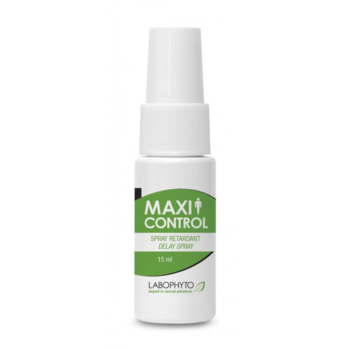 Labophyto - Maxi Contrôle Spray retardant aide à l'éjaculation - Meilleur soin corps homme