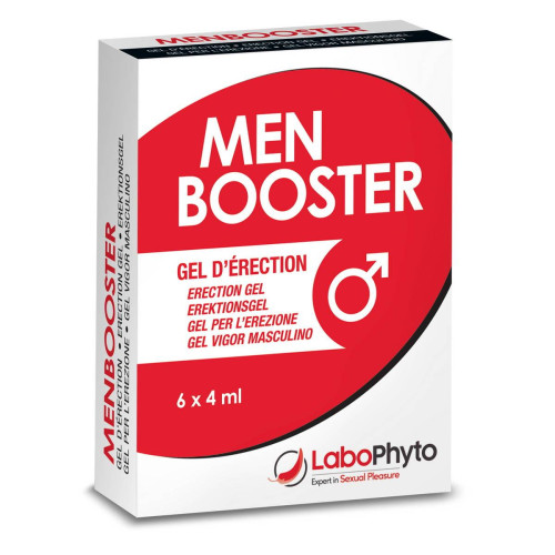 Labophyto - Men Booster Gel d'erection sachets - Sexualite