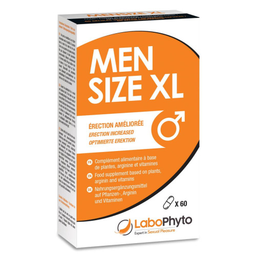 Labophyto - Men Size XL Performances sexuelles - Produit minceur & sport