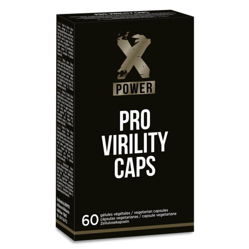 Labophyto - Pro XPOWER Virilité Booster 60 gélules - Produit minceur & sport