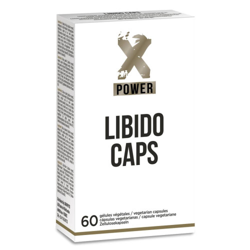 Labophyto - Stimulant sexuel XPOWER  Libido 60 gélules - Soin labophyto