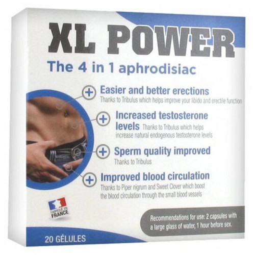 XL Power Aphrodisiaque - Labophyto