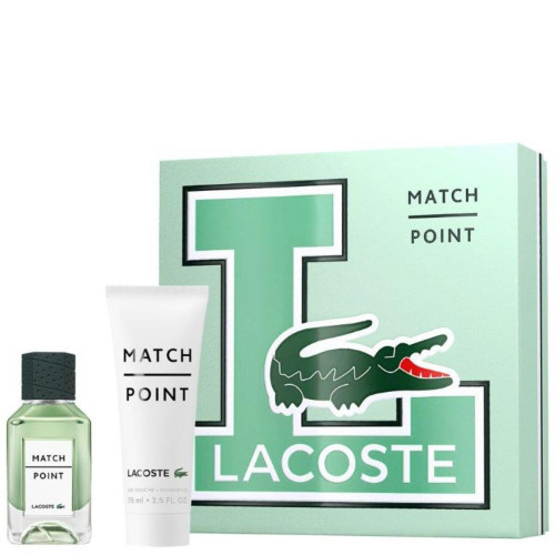 Lacoste - Coffret Match Point Lacoste Eau de toilette - Parfum homme