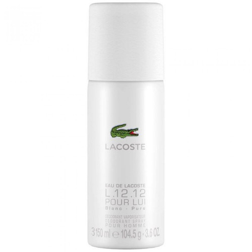 Lacoste - Déodorant L.12.12 blanc spray Lacoste  - Parfums Lacoste