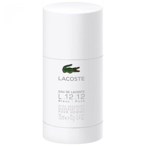 Lacoste - Deodorant Stick L12.12 Blanc Lacoste - Parfums Lacoste